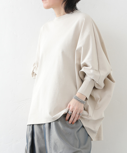 JOURNAL STANDARD LUXE(ジャーナルスタンダード ラックス)の「デラヴェジャージ カイトプルオーバー(Tシャツ/カットソー・レディース・ブラック/ホワイト/ベージュ・FREE)」の3枚目の写真