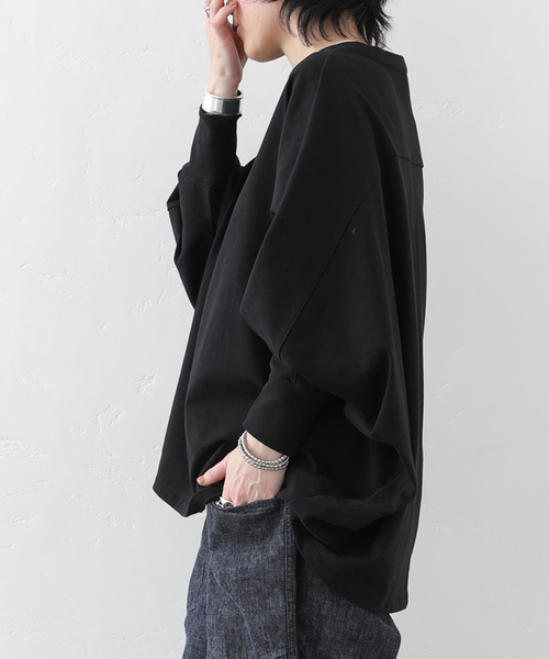 JOURNAL STANDARD LUXE(ジャーナルスタンダード ラックス)の「デラヴェジャージ カイトプルオーバー(Tシャツ/カットソー・レディース・ブラック/ホワイト/ベージュ・FREE)」の5枚目の写真