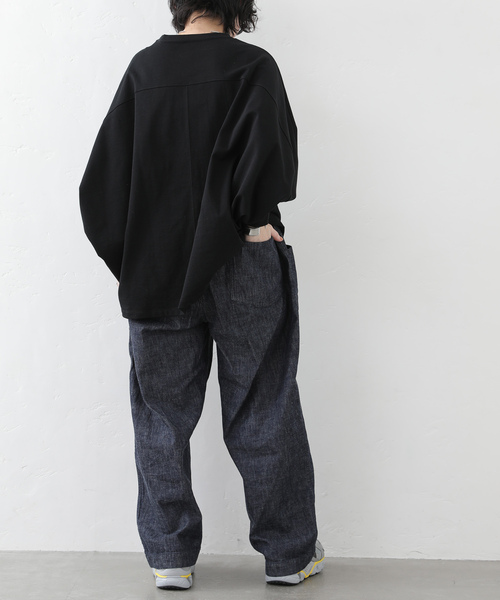 JOURNAL STANDARD LUXE(ジャーナルスタンダード ラックス)の「デラヴェジャージ カイトプルオーバー(Tシャツ/カットソー・レディース・ブラック/ホワイト/ベージュ・FREE)」の7枚目の写真