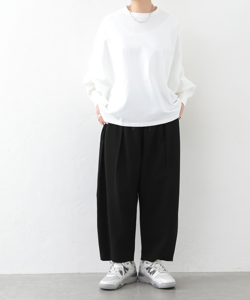 JOURNAL STANDARD LUXE(ジャーナルスタンダード ラックス)の「デラヴェジャージ カイトプルオーバー(Tシャツ/カットソー・レディース・ブラック/ホワイト/ベージュ・FREE)」の9枚目の写真