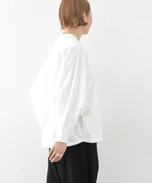 JOURNAL STANDARD LUXE(ジャーナルスタンダード ラックス)の「デラヴェジャージ カイトプルオーバー(Tシャツ/カットソー・レディース・ブラック/ホワイト/ベージュ・FREE)」の10枚目の写真