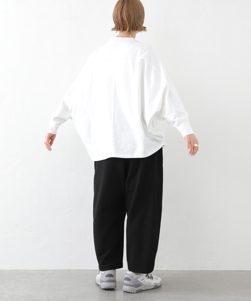 JOURNAL STANDARD LUXE(ジャーナルスタンダード ラックス)の「デラヴェジャージ カイトプルオーバー(Tシャツ/カットソー・レディース・ブラック/ホワイト/ベージュ・FREE)」の11枚目の写真