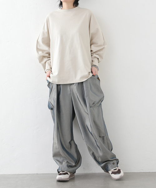 JOURNAL STANDARD LUXE(ジャーナルスタンダード ラックス)の「デラヴェジャージ カイトプルオーバー(Tシャツ/カットソー・レディース・ブラック/ホワイト/ベージュ・FREE)」の12枚目の写真