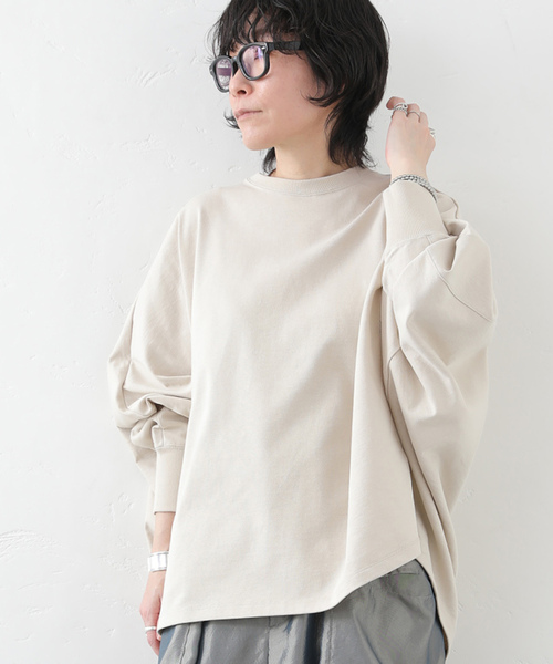 JOURNAL STANDARD LUXE(ジャーナルスタンダード ラックス)の「デラヴェジャージ カイトプルオーバー(Tシャツ/カットソー・レディース・ブラック/ホワイト/ベージュ・FREE)」の13枚目の写真