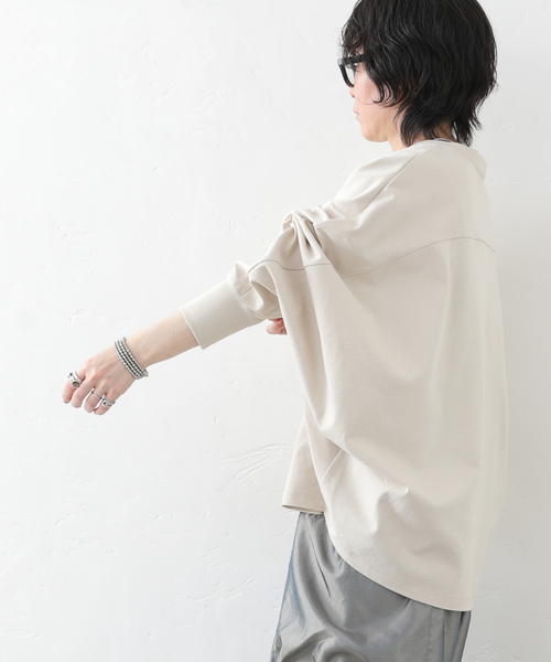 JOURNAL STANDARD LUXE(ジャーナルスタンダード ラックス)の「デラヴェジャージ カイトプルオーバー(Tシャツ/カットソー・レディース・ブラック/ホワイト/ベージュ・FREE)」の14枚目の写真