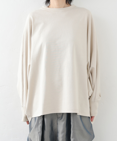 JOURNAL STANDARD LUXE（ジャーナルスタンダード　ラックス）の「デラヴェジャージ カイトプルオーバー（Tシャツ/カットソー・レディース・ブラック/ホワイト/ベージュ・FREE）」の18枚目の写真