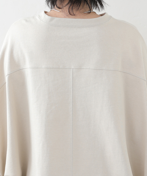 JOURNAL STANDARD LUXE（ジャーナルスタンダード　ラックス）の「デラヴェジャージ カイトプルオーバー（Tシャツ/カットソー・レディース・ブラック/ホワイト/ベージュ・FREE）」の14枚目の写真