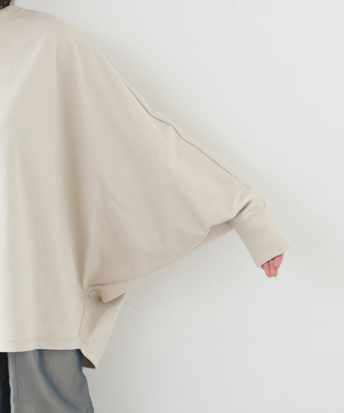 JOURNAL STANDARD LUXE（ジャーナルスタンダード　ラックス）の「デラヴェジャージ カイトプルオーバー（Tシャツ/カットソー・レディース・ブラック/ホワイト/ベージュ・FREE）」の13枚目の写真