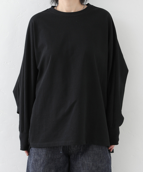 JOURNAL STANDARD LUXE（ジャーナルスタンダード　ラックス）の「デラヴェジャージ カイトプルオーバー（Tシャツ/カットソー・レディース・ブラック/ホワイト/ベージュ・FREE）」の8枚目の写真