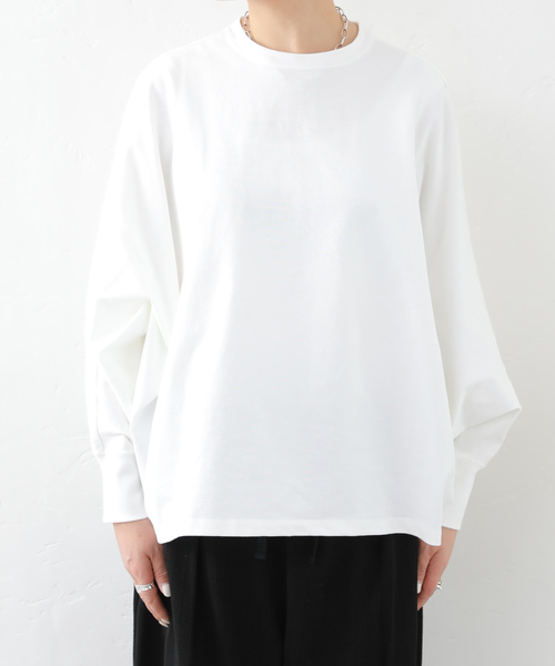 JOURNAL STANDARD LUXE（ジャーナルスタンダード　ラックス）の「デラヴェジャージ カイトプルオーバー（Tシャツ/カットソー・レディース・ブラック/ホワイト/ベージュ・FREE）」の4枚目の写真