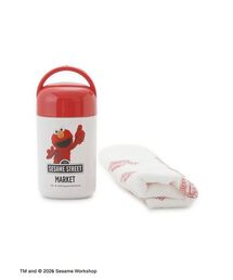 SESAME STREET（セサミストリート）の「【KIDS】ケース付きおしぼり（ELMO）（キッチンツール）」