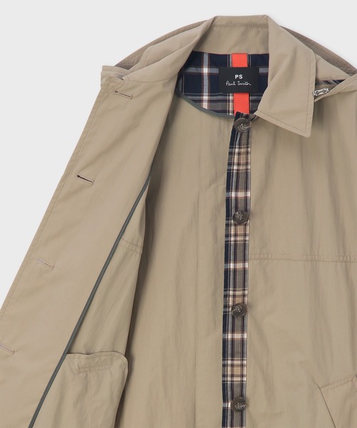 ウィメンズ タフタ スプリングコート / 165300 JK358（ステンカラー