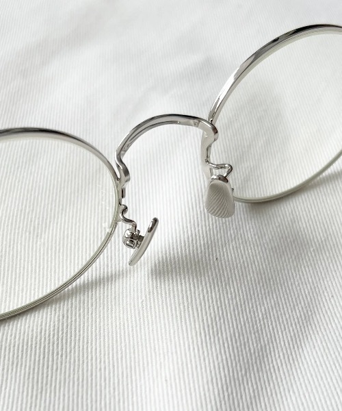 A.D.S.R.（エーディーエスアール）の「A.D.S.R. Wolff（メガネ・メンズ・シルバー・FREE）」の3枚目の写真