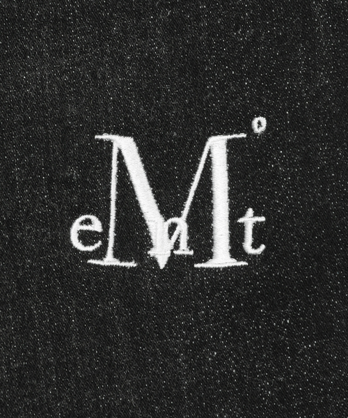 MUCENT（ムセント）の「スレートブーツカット黒デニムパンツ（デニムパンツ・レディース・ブラック・SMALL/MEDIUM）」の3枚目の写真