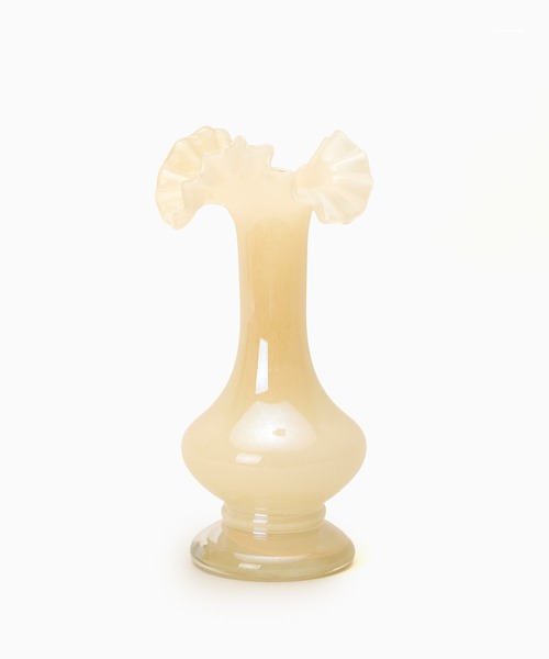 Casselini(キャセリーニ)の「Casselini HOME(キャセリーニ ホーム)ガラスフラワーベースBG(フラワーベース・レディース・イエロー/コーラル/ホワイト/ピンク/ブルー・FREE)」の2枚目の写真