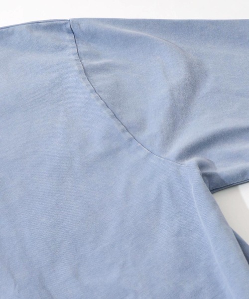 ScoLar(スカラー)の「161603:パッチワークウサギ柄ヴィンテージ風プルオーバー(Tシャツ/カットソー・レディース・ブラック/ピンク/ブルー・M)」の20枚目の写真