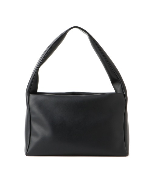 SALON adam et rope'（サロン アダム エ ロペ）の「【WEB限定】スプリットレザーHOBOバッグ（ハンドバッグ・レディース・ベージュ/ブラック・FREE）」の9枚目の写真