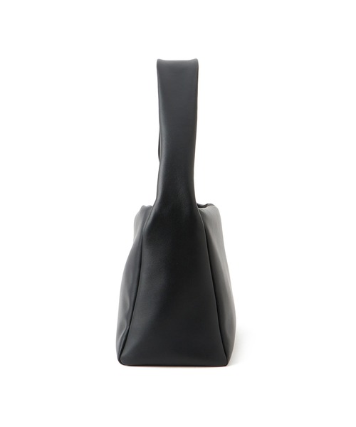 SALON adam et rope'（サロン アダム エ ロペ）の「【WEB限定】スプリットレザーHOBOバッグ（ハンドバッグ・レディース・ベージュ/ブラック・FREE）」の10枚目の写真