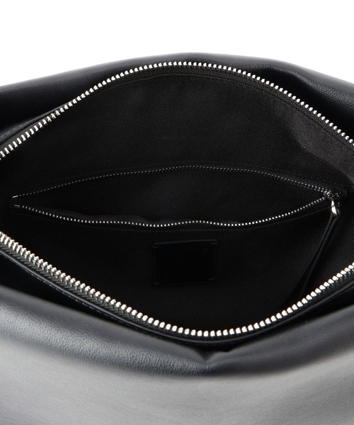 SALON adam et rope'（サロン アダム エ ロペ）の「【WEB限定】スプリットレザーHOBOバッグ（ハンドバッグ・レディース・ベージュ/ブラック・FREE）」の15枚目の写真