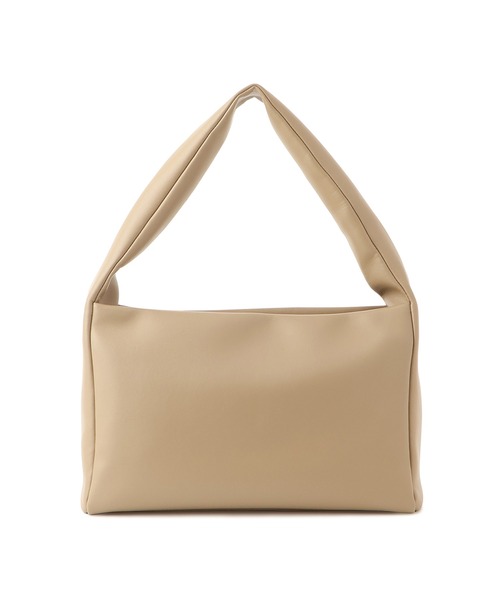 SALON adam et rope'（サロン アダム エ ロペ）の「【WEB限定】スプリットレザーHOBOバッグ（ハンドバッグ・レディース・ベージュ/ブラック・FREE）」の18枚目の写真