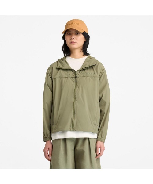 Timberland(ティンバーランド)の「マルチ ファンクション ジャケット レディース(マウンテンパーカー・レディース・カーキ・LARGE/MEDIUM/SMALL)」の1枚目の写真