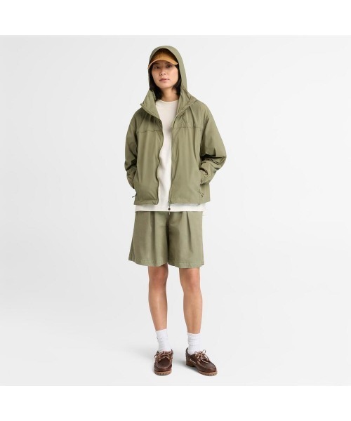 Timberland(ティンバーランド)の「マルチ ファンクション ジャケット レディース(マウンテンパーカー・レディース・カーキ・LARGE/MEDIUM/SMALL)」の2枚目の写真