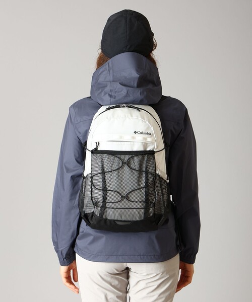 Columbia(コロンビア)の「撥水 Columbia/ バードリーライト 18L バックパック/コロンビア(バックパック/リュック・レディース・ブルー/ブラック/ホワイト・ONE SIZE)」の2枚目の写真