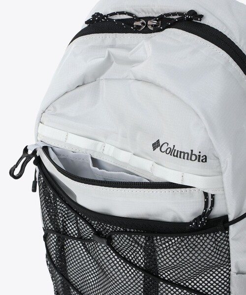 Columbia(コロンビア)の「撥水 Columbia/ バードリーライト 18L バックパック/コロンビア(バックパック/リュック・レディース・ブルー/ブラック/ホワイト・ONE SIZE)」の17枚目の写真