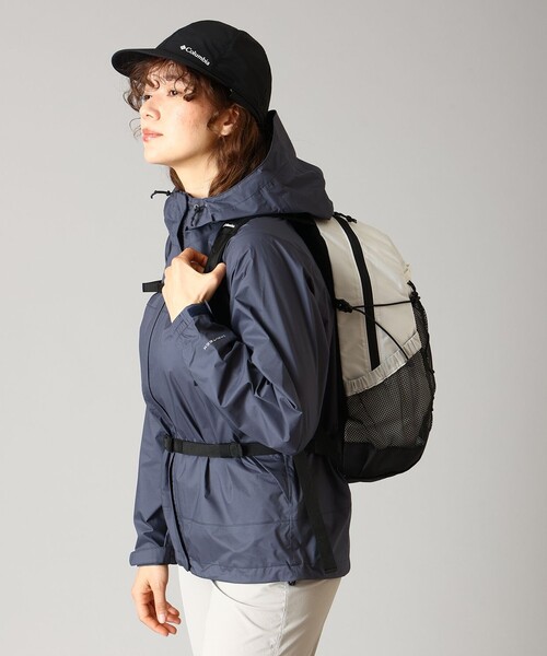 Columbia(コロンビア)の「撥水 Columbia/ バードリーライト 18L バックパック/コロンビア(バックパック/リュック・レディース・ブルー/ブラック/ホワイト・ONE SIZE)」の21枚目の写真