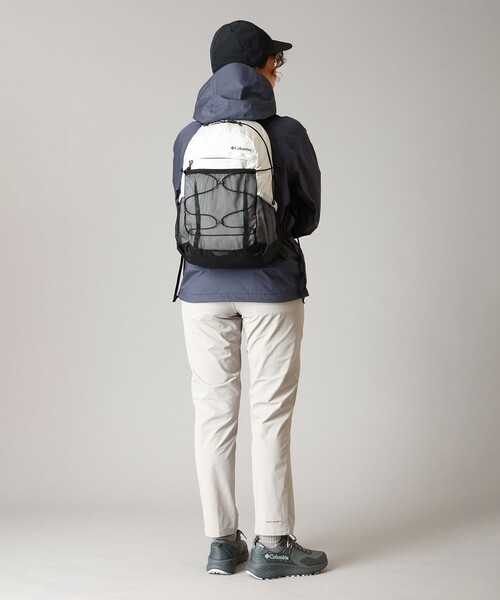 Columbia(コロンビア)の「撥水 Columbia/ バードリーライト 18L バックパック/コロンビア(バックパック/リュック・レディース・ブルー/ブラック/ホワイト・ONE SIZE)」の22枚目の写真