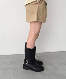 El mar エンジニアミドルブーツ