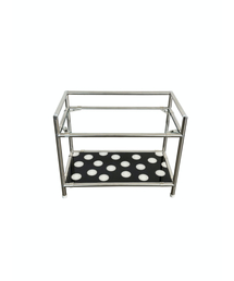 YOULIKEWHAT（ユーライクワット）の「モジュールミニシェルフ（ドットブラック）（家具）」