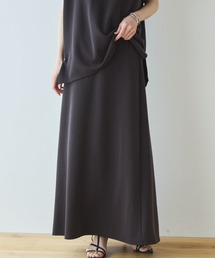 DOUX ARCHIVES（ドゥアルシーヴ）の「【セットアップ対応】多機能ソフトリブセミフレアスカート（スカート）」