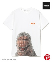 TOKYO CULTUART by BEAMS（トウキョウカルチャートバイビームス）の「GODZILLA VINYL ART / ゴジラ1984 Tee（てんつく工芸）（Tシャツ/カットソー）」