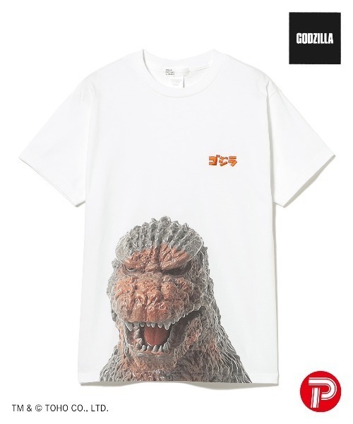 GODZILLA VINYL ART / ゴジラ1984 Tee（てんつく工芸）（Tシャツ