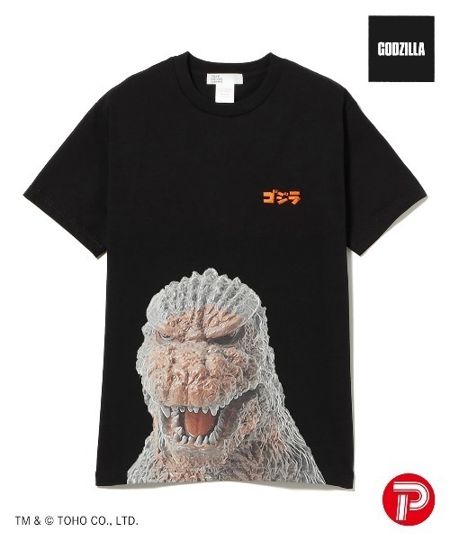 GODZILLA VINYL ART / ゴジラ1984 Tee（てんつく工芸）（Tシャツ