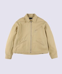 PHINGERIN（フィンガリン）の「【PHINGERIN】TWILL ZIP WORK JACKET（ブルゾン）」
