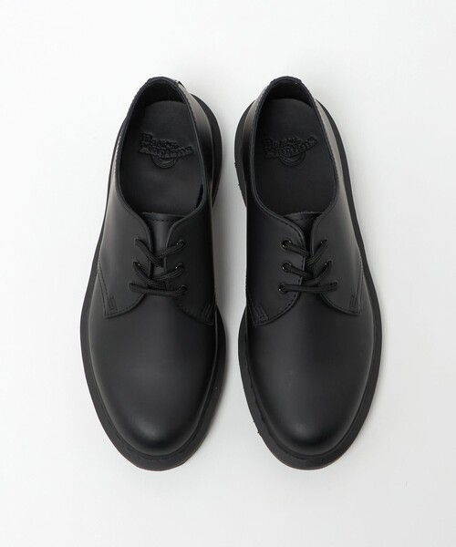 Dr. Martens(ドクターマーチン)の「<Dr.Martens> 1461 MONO 3ホール シューズ(ドレスシューズ・メンズ・ブラック・9/6/7/8)」の4枚目の写真