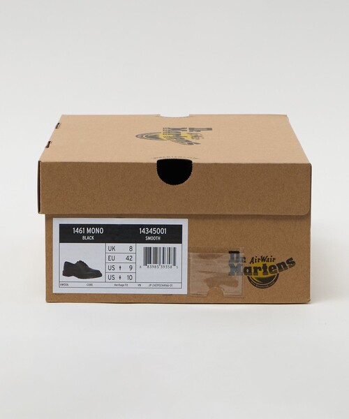 Dr. Martens(ドクターマーチン)の「<Dr.Martens> 1461 MONO 3ホール シューズ(ドレスシューズ・メンズ・ブラック・9/6/7/8)」の12枚目の写真