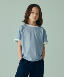リラックスドリンガーTシャツ [ブルーグレー]