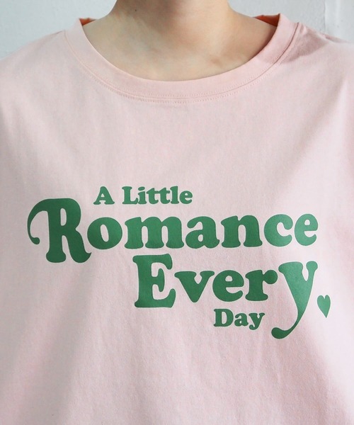 tiptop(ティップトップ)の「レースレイヤードロゴロンT(Tシャツ/カットソー・レディース・オフホワイト/ピンク/スミクロ・FREE)」の15枚目の写真