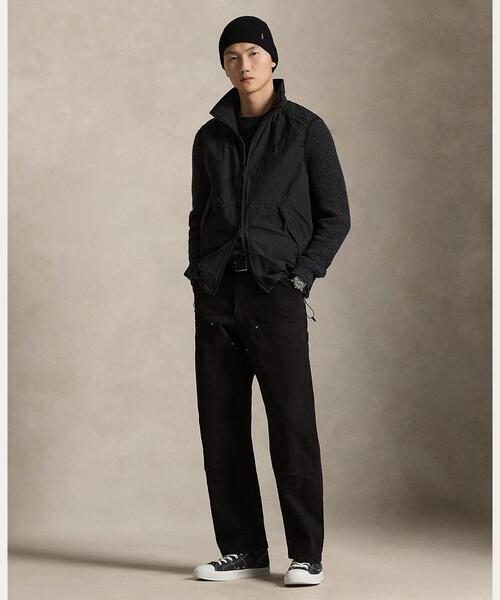 POLO RALPH LAUREN(ポロ ラルフ ローレン)の「Hayford ベスト(その他アウター・メンズ・ブラック系1・L/M/S)」の7枚目の写真