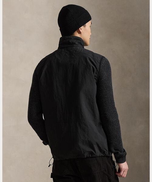 POLO RALPH LAUREN(ポロ ラルフ ローレン)の「Hayford ベスト(その他アウター・メンズ・ブラック系1・L/M/S)」の6枚目の写真