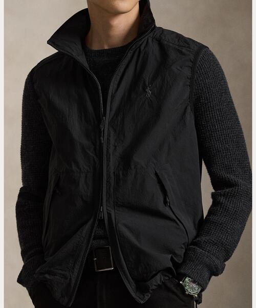 POLO RALPH LAUREN(ポロ ラルフ ローレン)の「Hayford ベスト(その他アウター・メンズ・ブラック系1・L/M/S)」の5枚目の写真