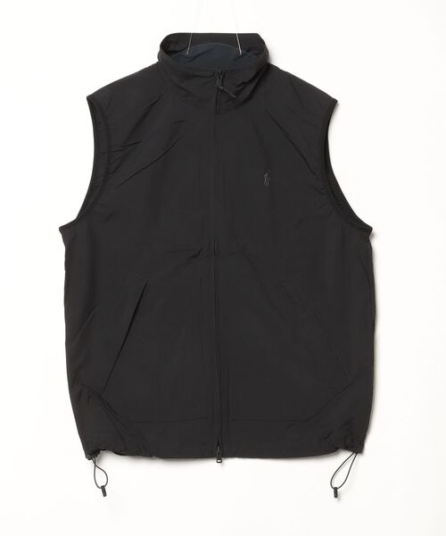 POLO RALPH LAUREN(ポロ ラルフ ローレン)の「Hayford ベスト(その他アウター・メンズ・ブラック系1・L/M/S)」の4枚目の写真