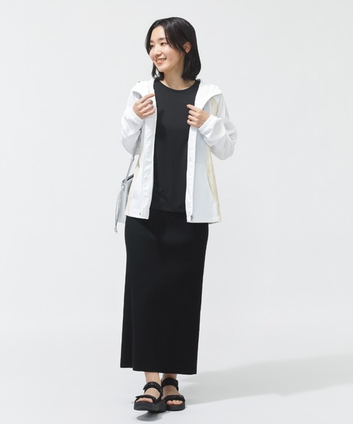 PUMA（プーマ）の「プーマ PUMA クロス AOP JKT（ナイロンジャケット・レディース・ブラウン/ホワイト/ブラック・S/M/L/XL）」の18枚目の写真