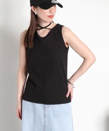 cepo | 〈前後2way〉ホルターネックタンクトップ(タンクトップ)