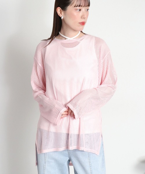 cepo(セポ)の「〈前後2way〉ホルターネックタンクトップ(タンクトップ・レディース・チャコール/ホワイト系その他/ブラック/オフホワイト・M)」の12枚目の写真