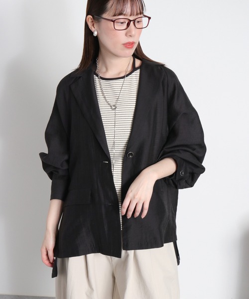 cepo(セポ)の「〈前後2way〉ホルターネックタンクトップ(タンクトップ・レディース・チャコール/ホワイト系その他/ブラック/オフホワイト・M)」の21枚目の写真