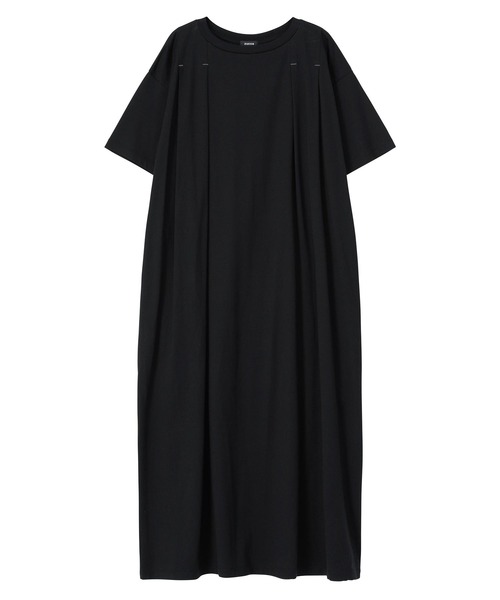 ZUCCa（ズッカ）の「TUCK JERSEY / S（ワンピース・レディース・ブラック/ベージュ/ブルー/ホワイト・M size）」の5枚目の写真